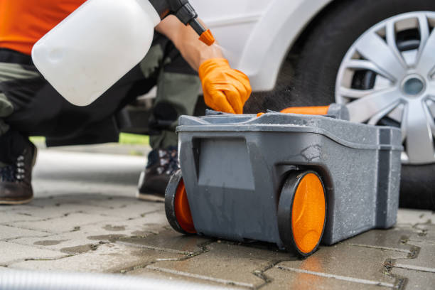 Best Construction site porta potty rental  in Heathcote, NJ